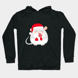 Christmas Mouse, Rat 2020 Hoodie